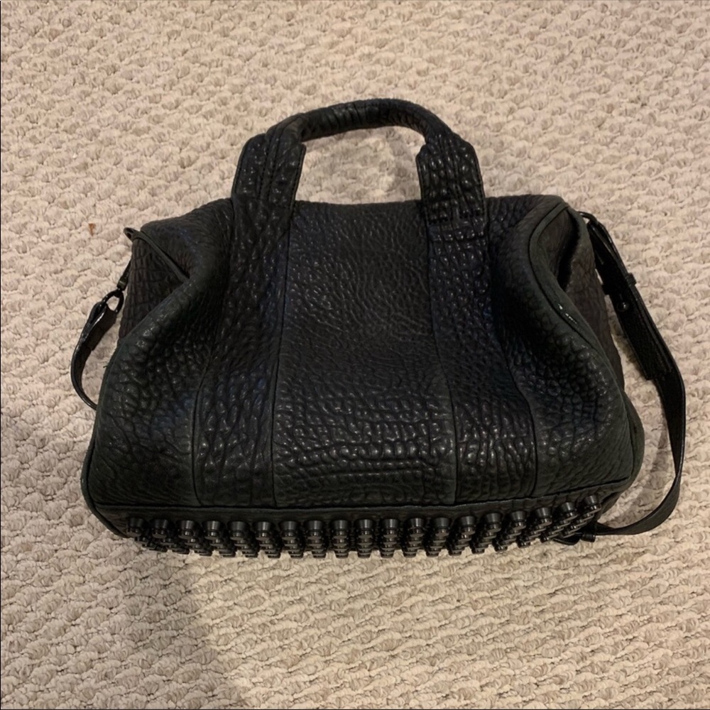 Alexander Wang black Rocco bag